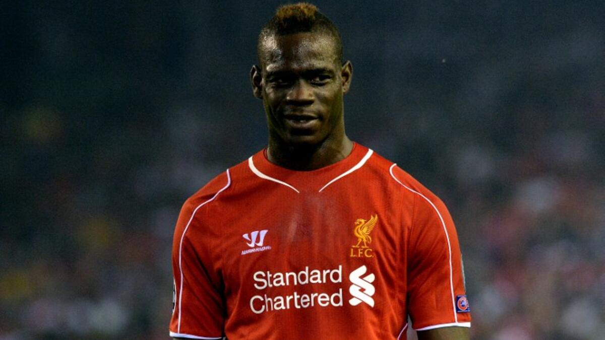 Liverpool to offload Balotelli