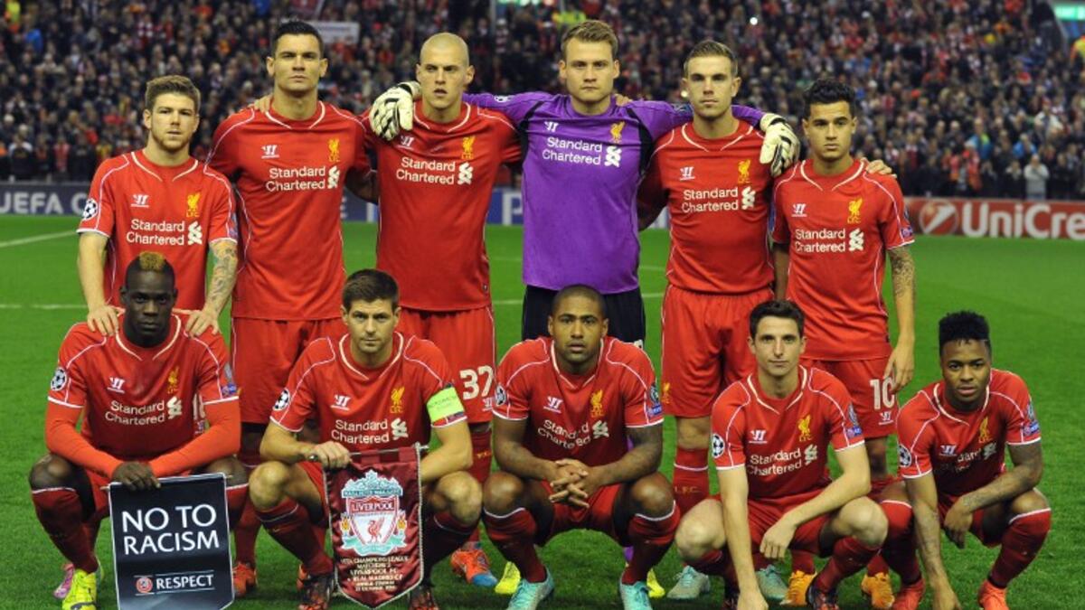 فريق ليفربول ومجموع قيم لاعبيه 381.5 مليون يورو.