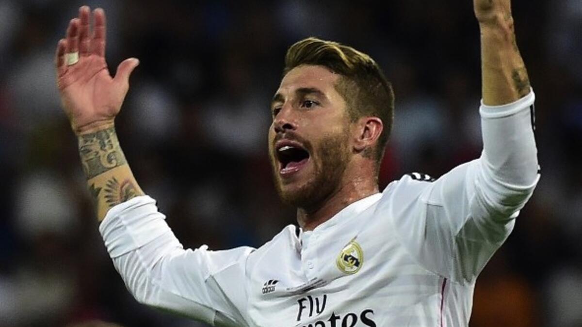 المدافع الإسباني سيرخيو راموس (ريال مدريد) - الأندية المهتمة: مانشستر يونايتد.