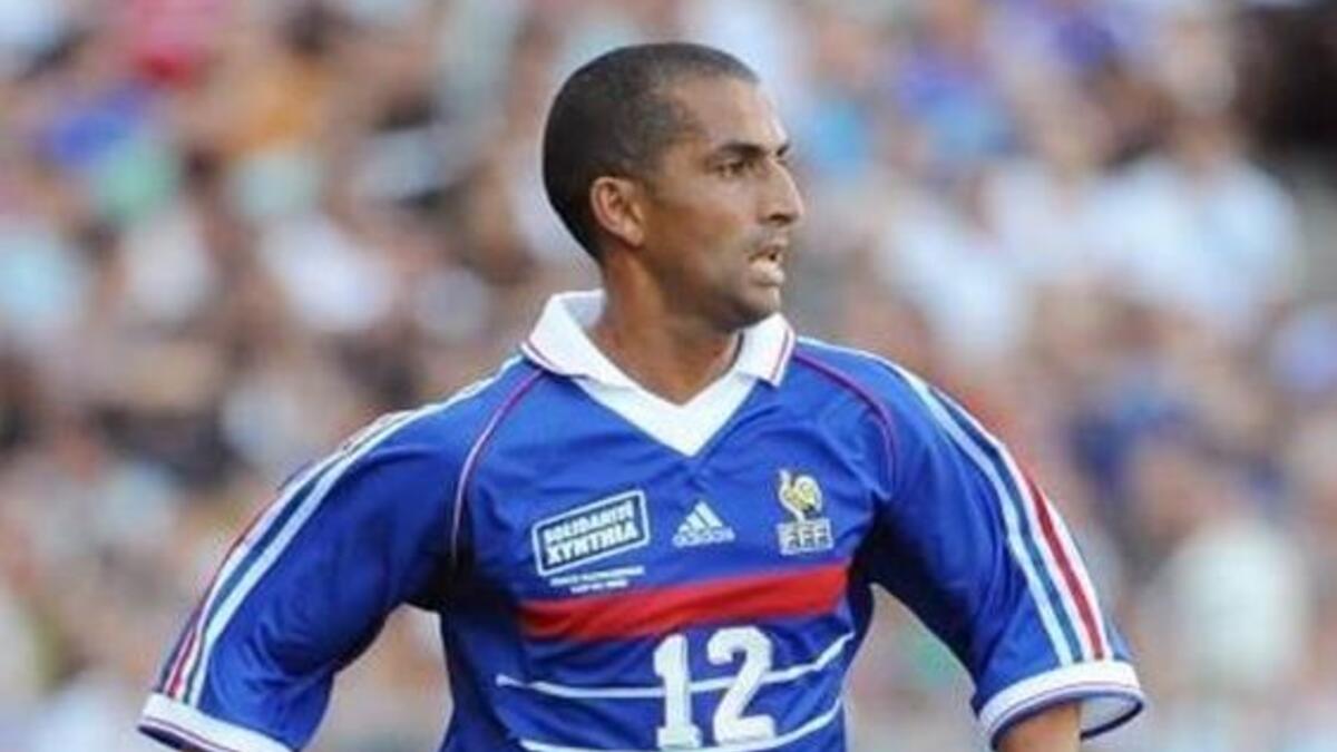 لاعب الوسط الفرنسي تونسي الأصل صبري لموشي (معتزل)