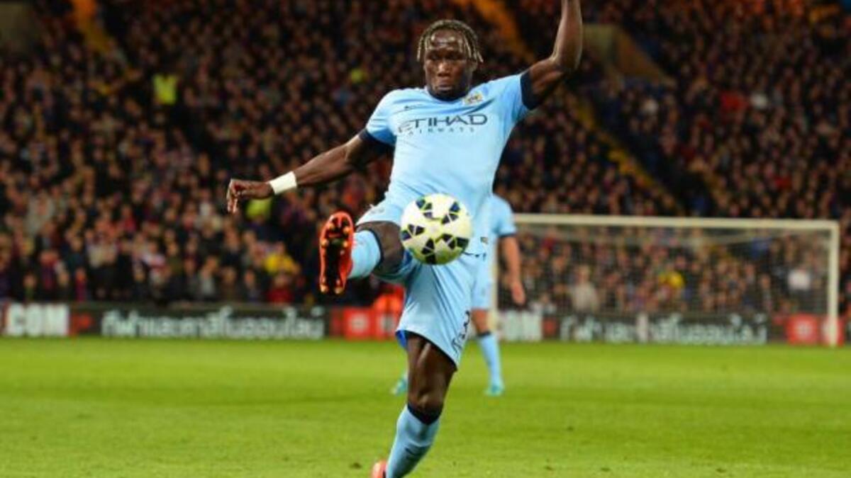 الظهير الفرنسي باكاري سانيا (مانشستر سيتي)