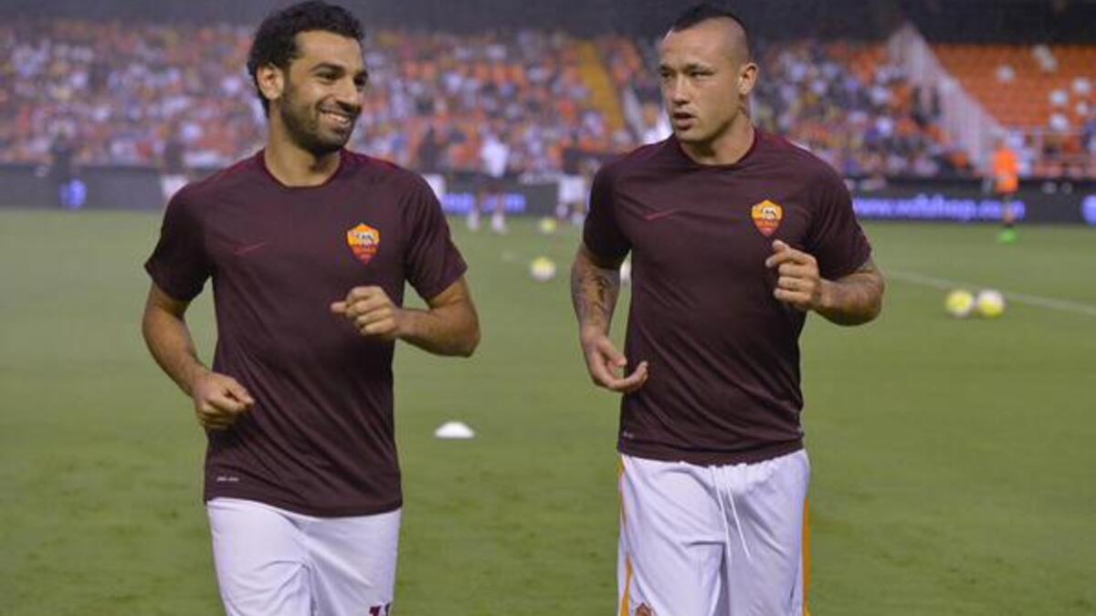 الجناح المصري محمد صلاح (روما)