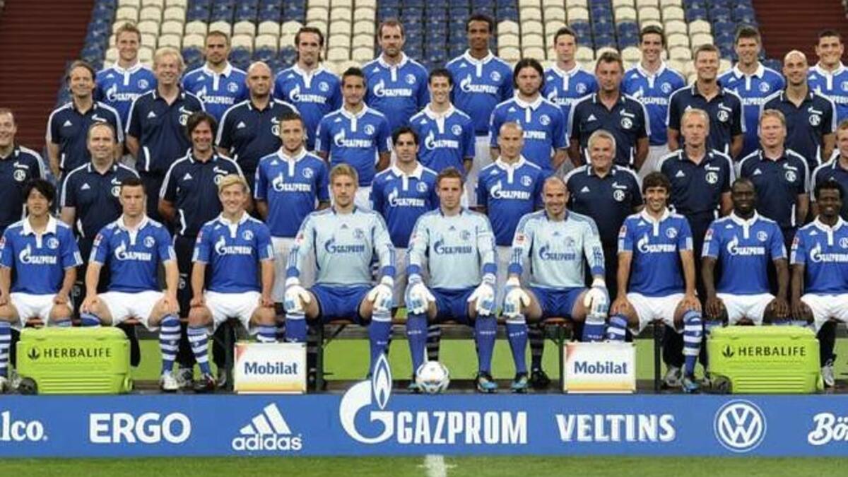 شالكه الألماني (فيلتينس آرينا): بمعدل 61060 متفرجاً للمباراة الوحيدة.