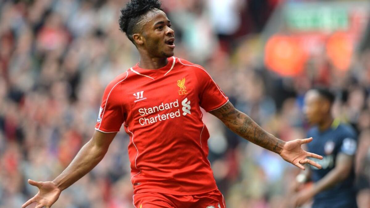 الجناح الإنجليزي رحيم ستيرلينغ (ليفربول) - الأندية المهتمة: مانشستر سيتي وريال مدريد وآرسنال وتشلسي.