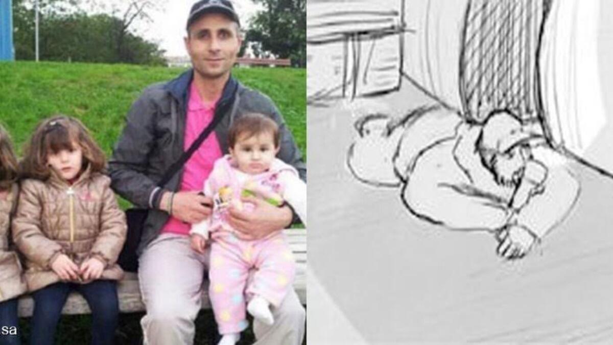 قرر ثلاثة من اللاجئين السوريين الذين وصلوا تركيا استئناف رحلة اللجوء إلى اليونان ومن ثم إيطاليا عن طريق حاوية وقود وبمجرد تحرك الشاحنة علموا أنهم لن يصمدوا فقد كانت درجة الحرارة مرتفعة وامتلأ الخزان بدخان الوقود وكانت رحلة مميتة لكنهم نجوا بأعجوبة.