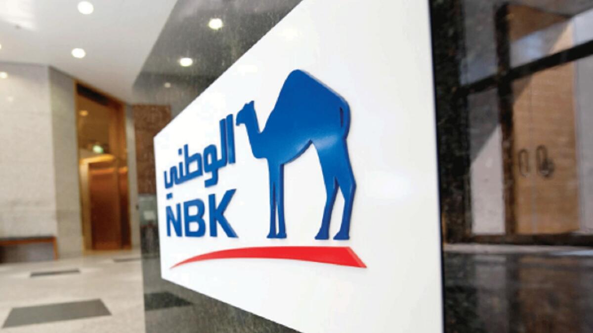 بنك الكويت الوطني، والمعروف بالـ NBK، فقد جاء ترتيبه بالمركز التاسع، وقد استحق هذا الترتيب بـ إجمالي إيرادات بلغت 2.5 مليار دولار، وأصول بقيمة 58.4 مليار دولار، بينما بلغت القيمة السوقية لها 14.6 مليار دولار، وذلك بنهاية العام المالي المُنقضى 2012م.