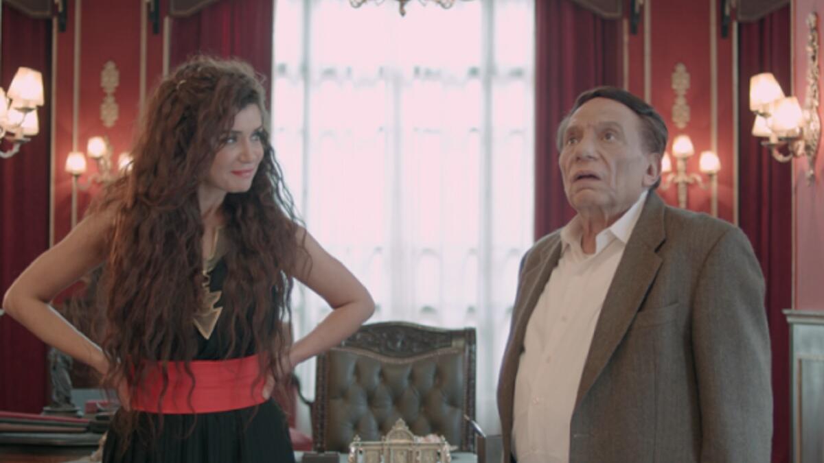 مسلسل "عفاريت عدلي علام"  يقدم نفس طرح فيلم "روبي سباركس"، أنتج عام ٢٠١٢، وتدور فكرة العمل الأصلي حول روائي شاب، يبحث في حياته عن المثالية، وتظهر له عفريتة حتى يكتشف أن مثاليته مجرد نوع من العبث