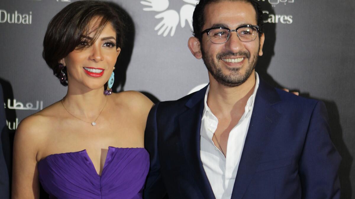 تزوج أحمد حلمي من الفنانة منى زكي في حفل أسطوري حضره نجوم الفن في مصر  وكان عام 2003 عاماً حافلاً لأحمد حلمي، حيث رزق بمولودتهما الأولى لي لي، التي أدخلت البهجة لقلبيهما ولدى حلمي ومنى طفل اخرى اسمه سليم ويستعدان الان لاستقبال طفلهما الثالث.