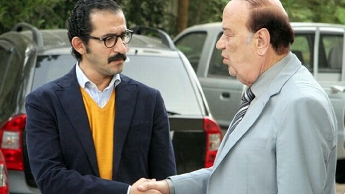 فيلم "على جثتي" في 2013، حيث أدى دور مهندس ديكور يشك في كل شيء ويدخل في غيبوبة وتظل روحه معلقة ليحاول التحقق من كل ما يدور حوله ويكتشف أنه كان مخطئاً في الكثير من الأمور. وهو مقتبس من الفيلم الأجنبي Just Like Heaven بطولة ريس ويزرسبون.