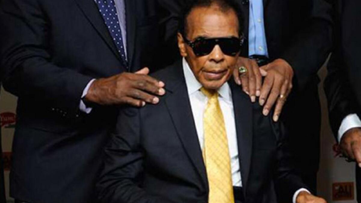 ومن مقولات  محمد على "أنا مسلم ولا يوجد شيء يمت للإسلام في قتل أناس أبرياء في باريس أو أي مكان آخر في العالم، المسلمون الحقيقيون يعرفون أن العنف الوحشي لمن يطلق عليهم (المتطرفون الإسلاميون) يتعارض مع صميم مبادئ ديننا".