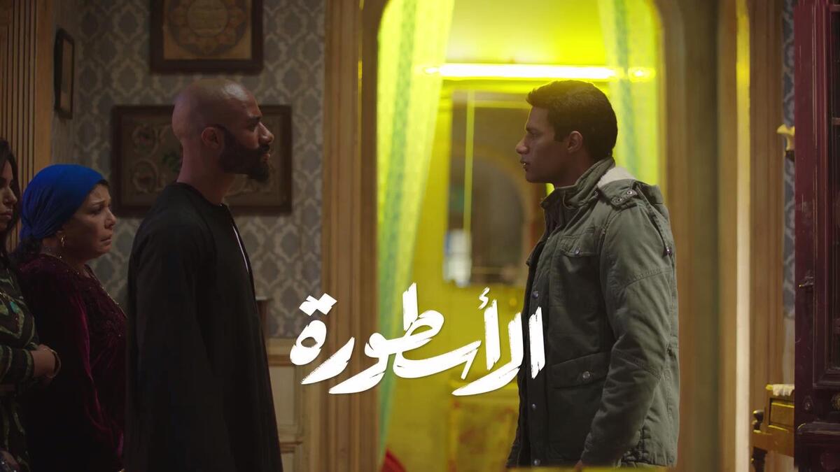 مسلسل (الأسطورة) بطولة الفنان (محمد رمضان)، حيث ظهر في إحدى الحلقات وهو يرتدي نفس الساعة التي ترتديها الشخصية الأخرى والتي يجسدها هو أيضا.