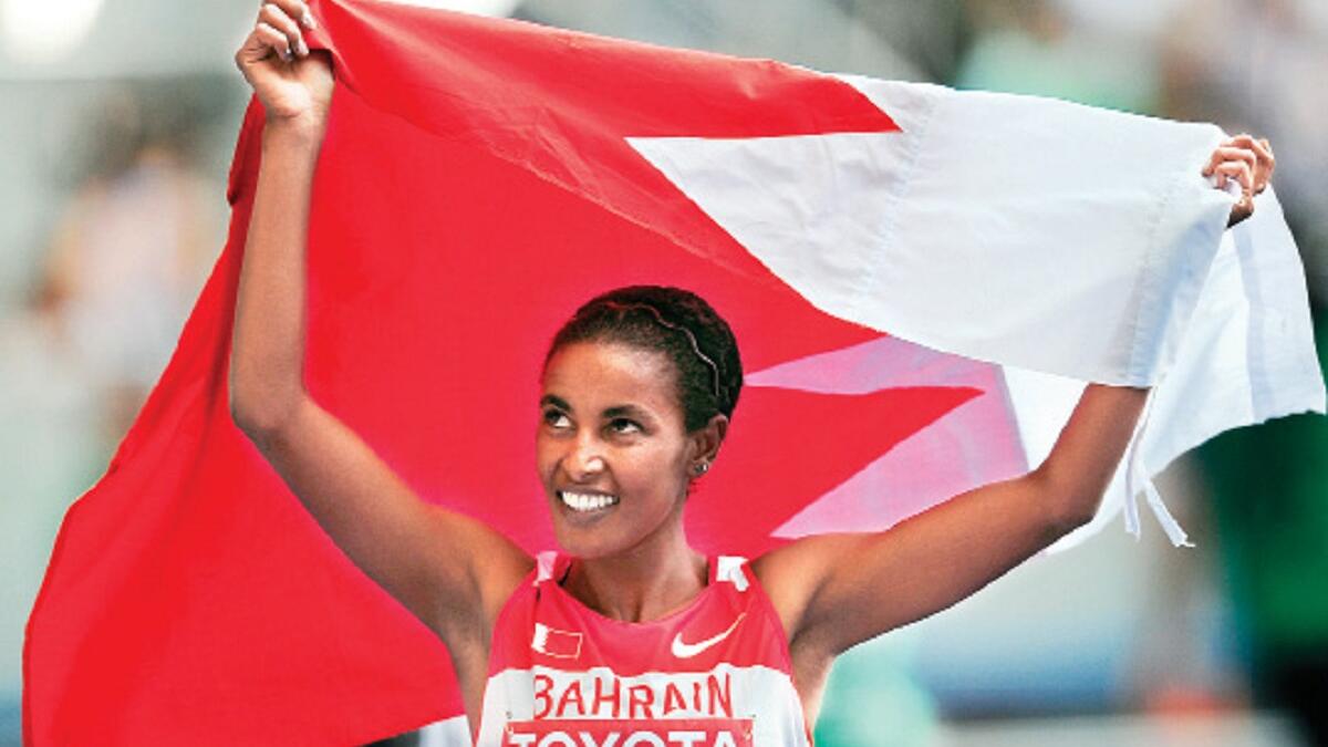 البحرينية مريم جمال حصدت لقب أول خليجية تفوز في الأولمبياد، كما كانت الوحيدة التي تجلب جائزة لبلادها في دورة 2012، وذلك بعد فوزها ببرونزية في سباق 1500 متر في ألعاب القوى، لتنضم تلك الجائزة إلى ذهبيتيها في بطولة العالم في أوساكا وبرلين.