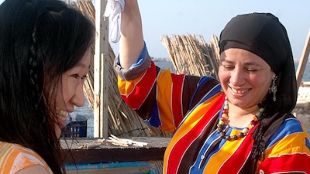 فيلم "بلطية العايمة" من بطولة  الفنانة "عبلة كامل"  وتدور الاحداث حول سيدة أرملة تدعى "بلطية"، تعيش في منطقة الماكـس بالاسكندرية وترعى شقيقتها الصغيرة. وتم ترشيح الفيلم  في المُسابقة العربية للمهرجان لكونه فيلم تُجارياً.