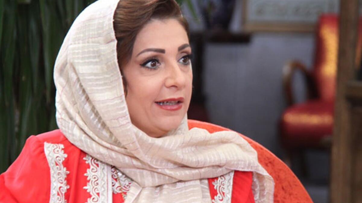 وفاء موصللي "فريال": إحدى سيدات باب الحارة والذين لهم دور كبير في كل الأجزاء.