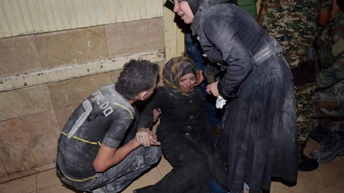 اللجنة الدولية للصليب الأحمر حذرت من أن حياة آلاف المدنيين في حلب الشرقية أصبحت في خطر، مؤكدة أن آلاف المدنيين لا يملكون أي مكان آمن ليلجؤوا إليه.