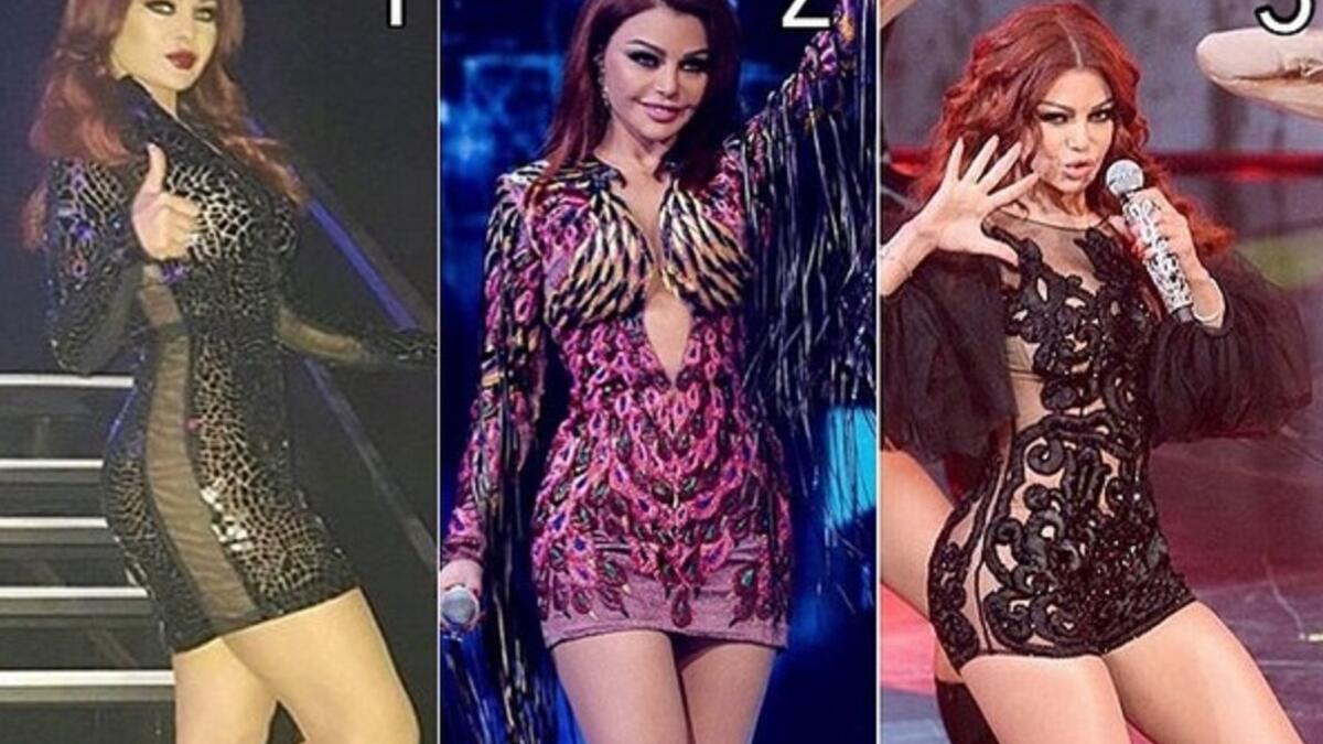 حلت المطربة اللبنانية هيفاء وهبي ضيفة على البرايم الخامس عشر من برنامج "ستار أكاديمي" وأطلت بثلاث اطلالات جريئة ومثيرة كعادتها.