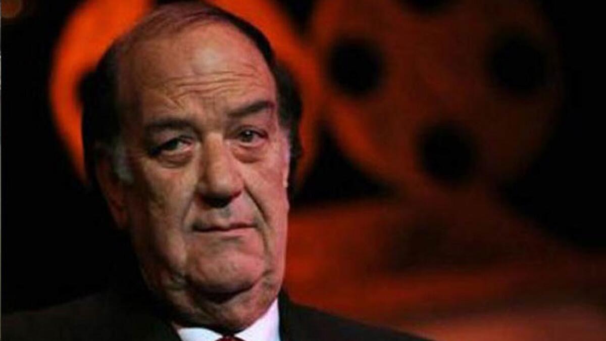 الفنان المصري حسن حسني: تعرض لاكثر من مرة لشائعة الوفاة.