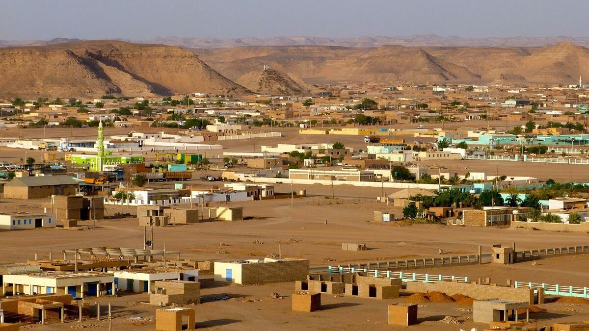 وادي حلفا في السودان - 52.8 درجة مئوية.