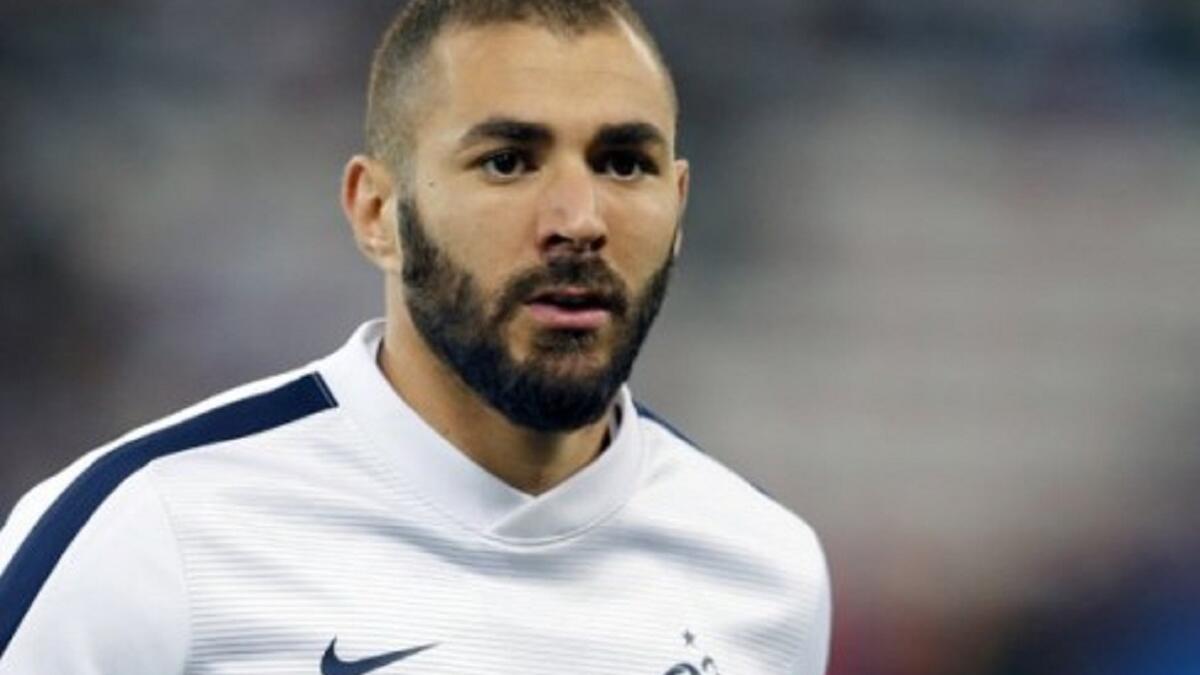 لاعب كرة القدم الفرنسي كريم بينزيما من عائلة مسلمة ومن أصول جزائرية