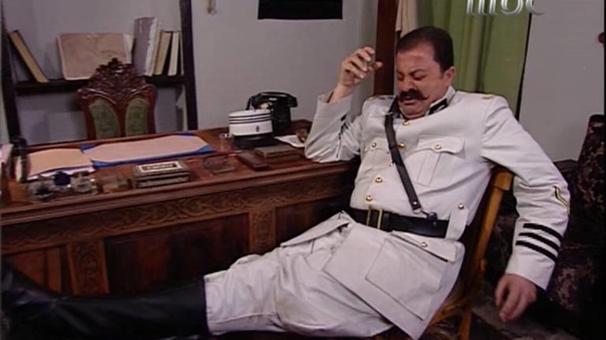 زهير رمضان"ابو جودت" : رئيس مخفر باب الحارة والمثير للجدل فيها.