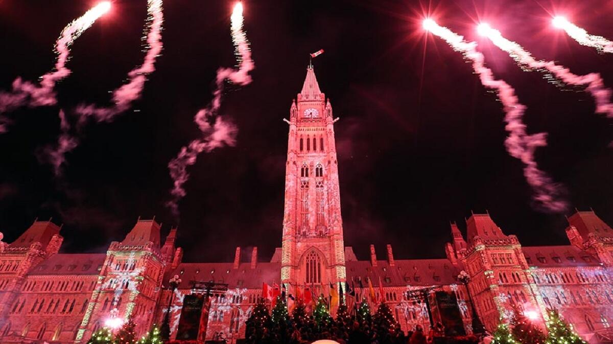 كندا:
تعَدّ كندا من أفضل الوجهات السياحية في العالم في شهر ديسمبر، فقضاء الكريسماس في منطقة شلالات نياغرا، حيث تنتشر موائد الطعام والفرق الموسيقية من حول العالم للاستمتاع بالليل حتى النهار.