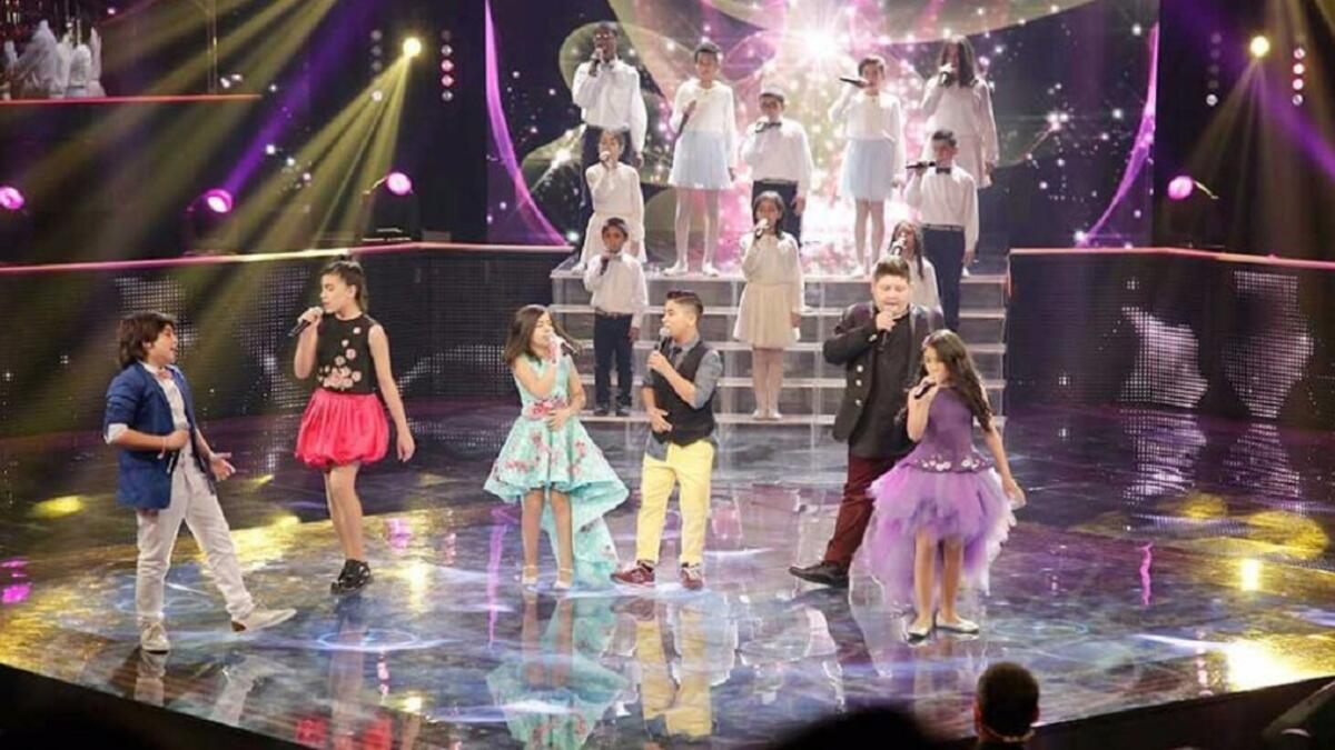 في بداية الحلقة الختامية، قدم الأطفال الستة أغنية مشتركة حملت اسم " لحن الحياة" وأثارت إعجاب الجمهور والمدربين.