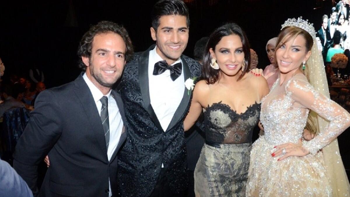 احتفل ملك جمال لبنان لعام 2016 ربيع الزين، بزواجه من أخصائية التغذية الطبية أنجي قصابية، بحفل زفاف اسطوري اشغل رواد مواقع التواصل الاجتماعي بتكالفيه وجماله، وانتشرت صور كثيرة للحفل الذي جمع عدد كبير من المشاهير العرب.