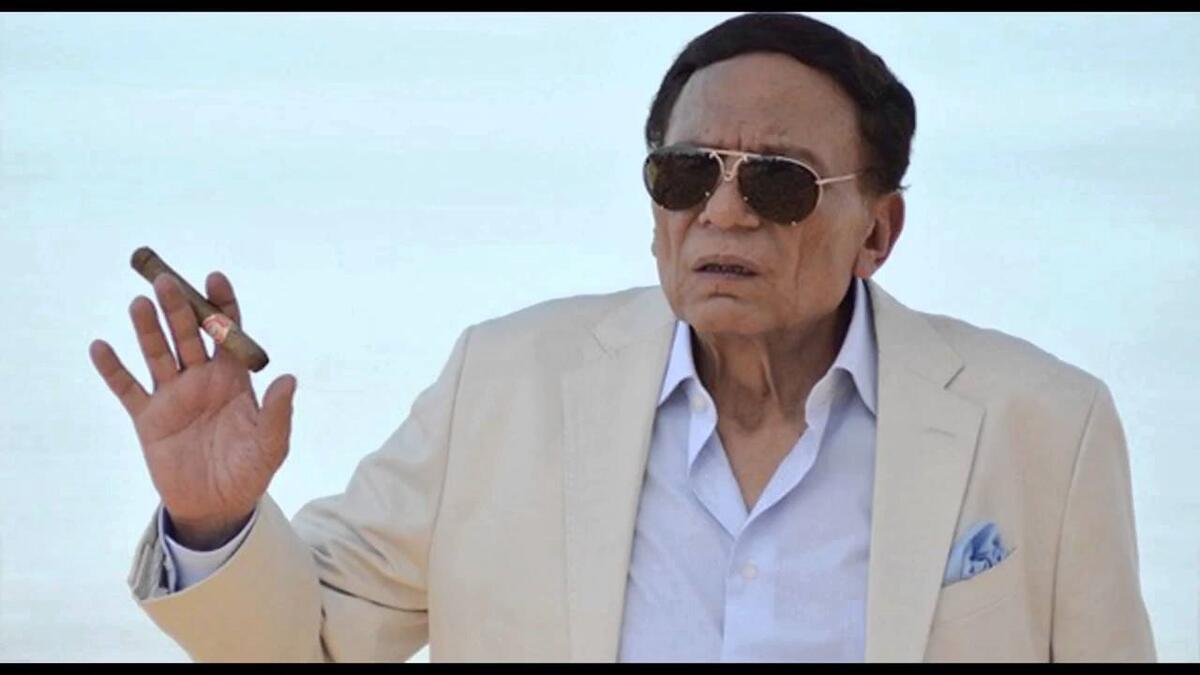 مسلسل "مأمون وشركاؤه " للزعيم عادل إمام هذا العام يشاركه في بطولته كل من مصطفى فهمي ولبلبة وخالد سليم وخالد سرحان وهو من إخراج إبنه رامي إمام.