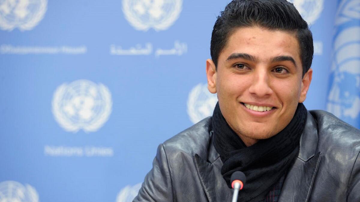 محمد عساف هو مغنٍ فلسطيني بدأ مشواره الفني منذ أن كان طفلاً.ذاع صيته منذ اشتراكه في برنامج أراب أيدول.وبعد مشوار طويل ومنافسة شديدة بين المشتركين اختاره الجمهور نجماً للبرنامج بالمركز الأول بأكثر من 68 مليون صوت من جميع أنحاء الوطن العربي