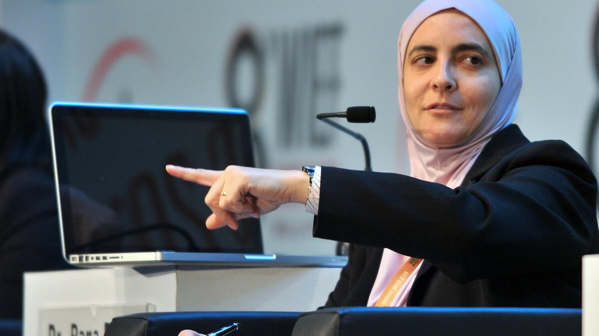 رنا الدجاني هي عالمة أردنية متخصصة في بيولوجيا الخلية، واهتماماتها البحثية وهي حاصلة على درجة الدكتوراة من جامعة أيوا الأمريكية عام 2005، وهي من الأساتذة المتميزين في الجامعة الهاشمية في المجال البحثي والتدريسي والمبادرات التطوعية.