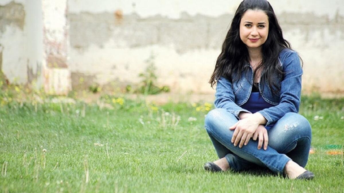 روعة السعدي ابنة الكاتب هاني السعدي الذي ولد في مخيم اليرموك في فلسطين، وقد أنجب خمس بنات هن روعة وربى ولارا وريم ونور، وقد انخرطت روعة في مجال التمثيل هي وشقيقتها ربى، وقد بدأت روعة العمل الفني في سن السابعة، وأهم أعمالها دورها في مسلسل الفصول الأربعة.