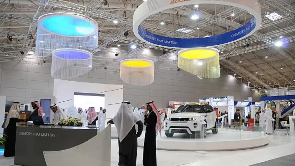 تصدرت المملكة العربية السعودية قائمة الدول المشاركة بالقائمة من حيث عدد الشركات، فقد اشتملت القائمة على 59 شركة متداولة في سوق المال السعودي، بقيادة عملاق البتروكيماويات السعودي (سابك) الذي تصدر القائمة. وبلغت القيمة السوقية نحو 436.5 مليار دولار.