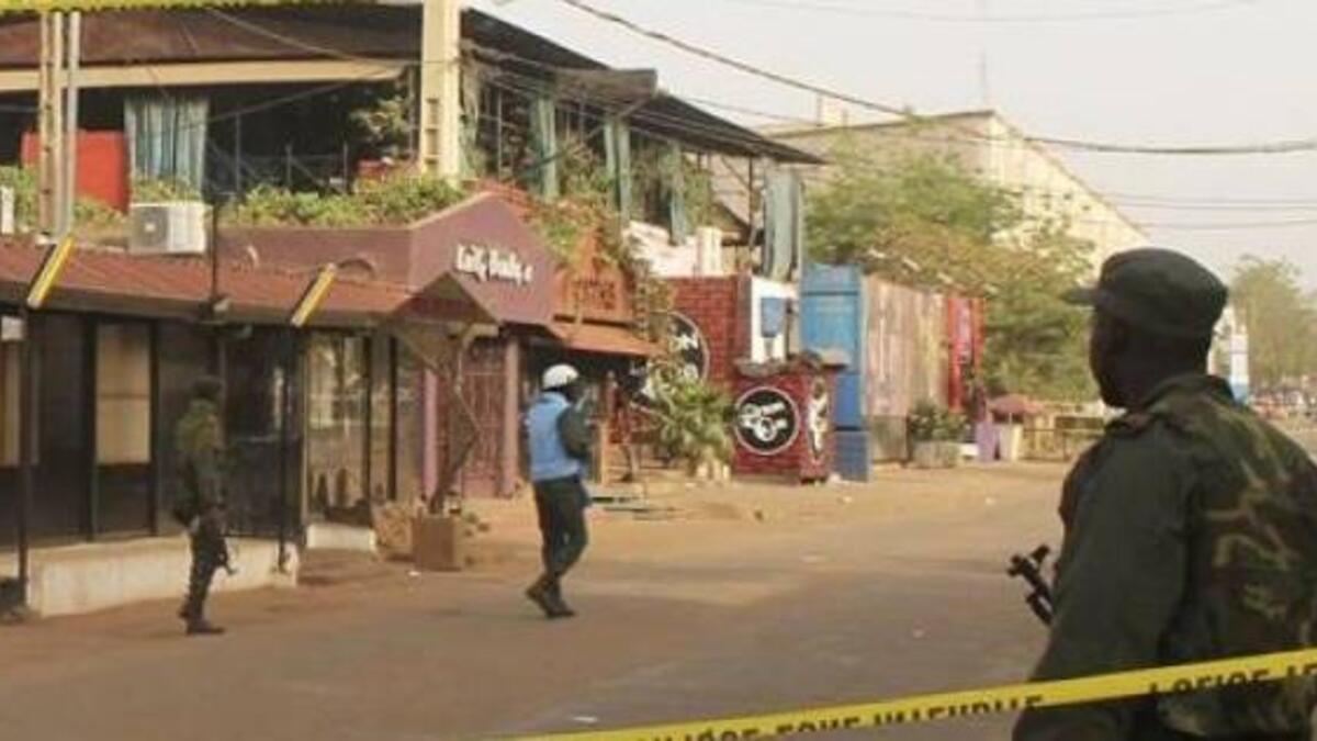 "ساحل العاج" 13 مارس  في نفس يوم تفجير أنقرة، قُتل 16 شخصاً، في فندق بمنتجع “غراند بسام” شرق العاصمة العاجية ابيدجان، 14 منهم مدنيون واثنان عسكريان، بالإضافة إلى 6 من المهاجمين. وأعلن تنظيم “القاعدة في بلاد المغرب الإسلامي” مسؤوليته علن الهجوم.