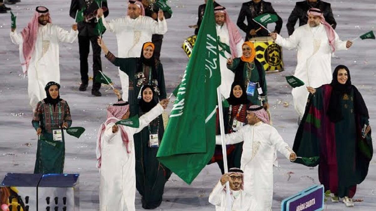 شهدت الألعاب الأولمبية مشاركة كبيرة نسبياً لنساء السعودية، فلأول مرة تشارك رسمياً 4 نساء، في الألعاب الأولمبية. وشاركت رياضيتان سعوديّتان فقط للمرّة الأولى في تاريخ الألعاب الأولمبية وذلك خلال دورة لندن