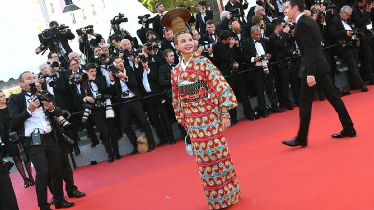 الممثلة فيكتوريا أبريل