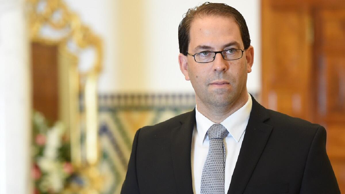 تونس/ يوسف الشاهد: عين رئيسًا للوزراء في 2016 وكان وقتها يبلغ من العمر 40 عاما.