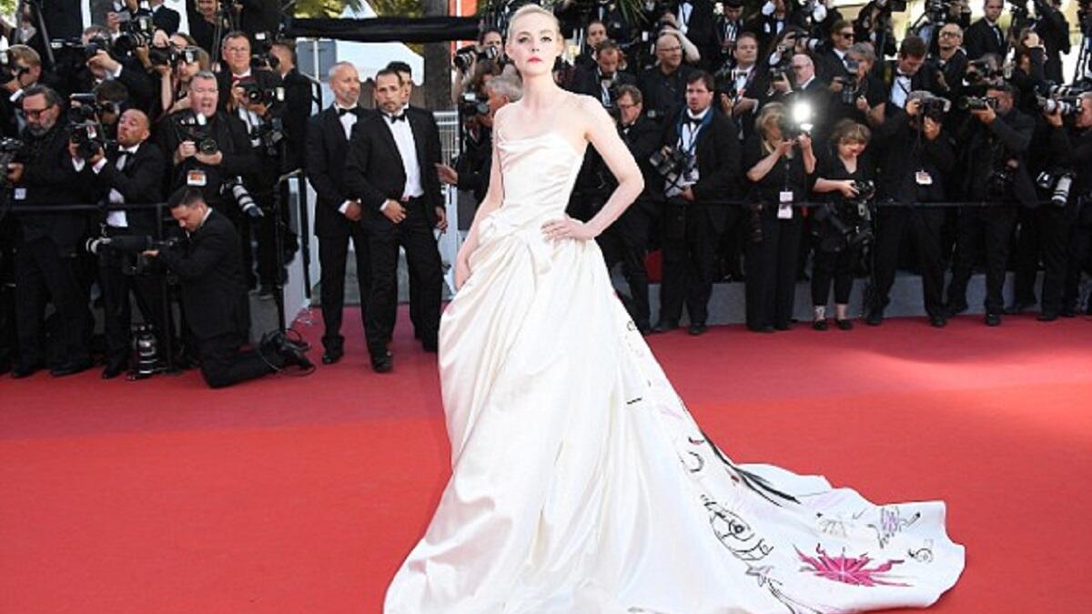 الممثلة إيل فاننينغ