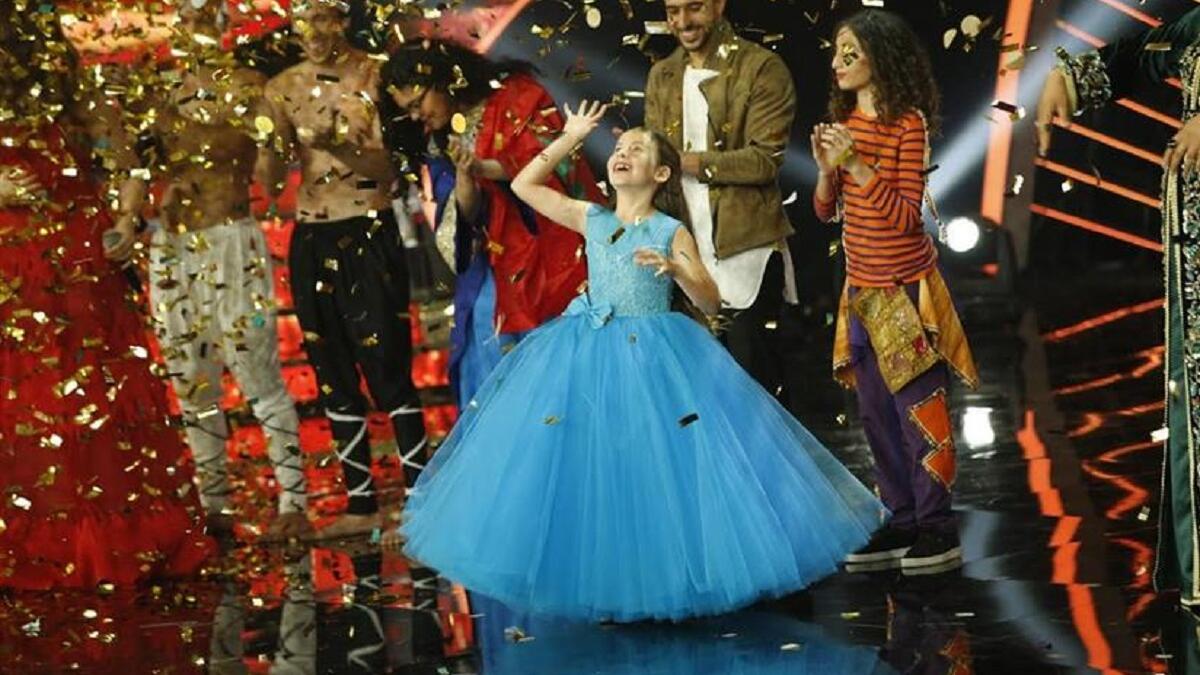 إيمان بيشة / أربز غوت تالنت:
طفلة تغني الأوبرا  حصلت على لقب برنامج  Arabs Got Talent بنسخته الرابعة، والتي علمت نفسها بنفسها من خلال المشاهدة على "اليوتيوب"، آمن بها أحمد حلمي في البداية بإعطائها "الباز الذهبي".