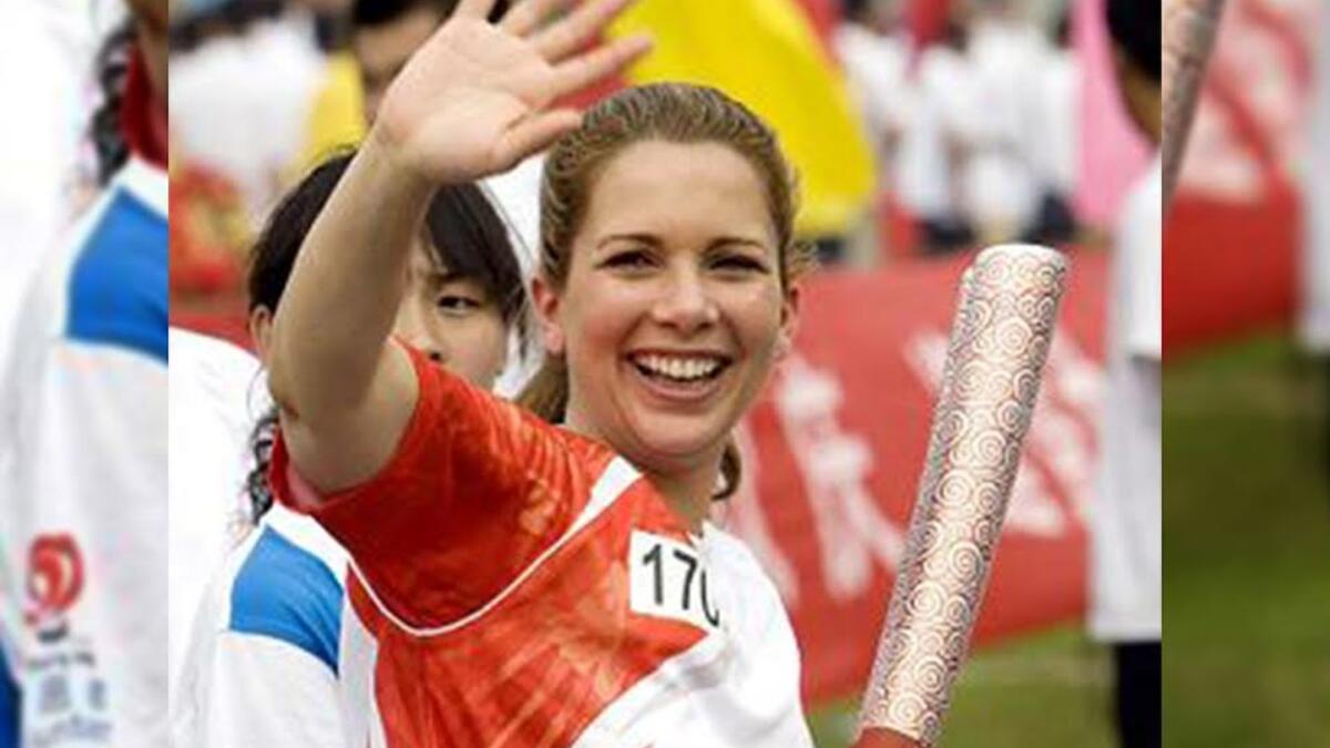 أول عربية وآسيوية ودولية تنال رئاسة الاتحاد الدولي للفروسية لدورتين متتاليتين، ومنحت في أولمبياد بكين 2008 شرف رفع الشعلة الأولمبية.