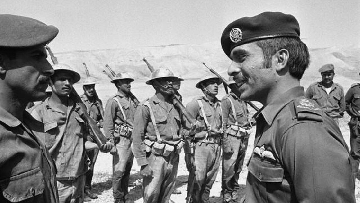 وبقيادة الملك حقق الأردن انتصارًا في معركة الكرامة العام 1968، التي تم فيها كسر أسطورة الجيش الذي لا يهزم.