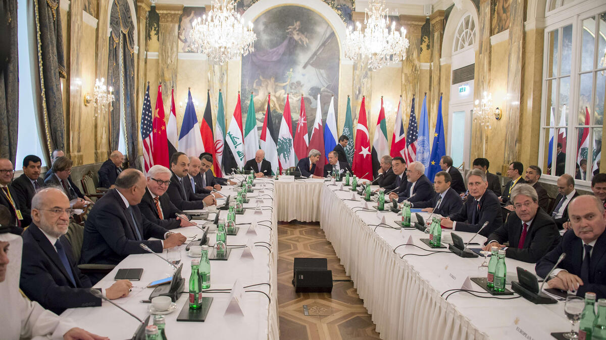 Syrian peace talks