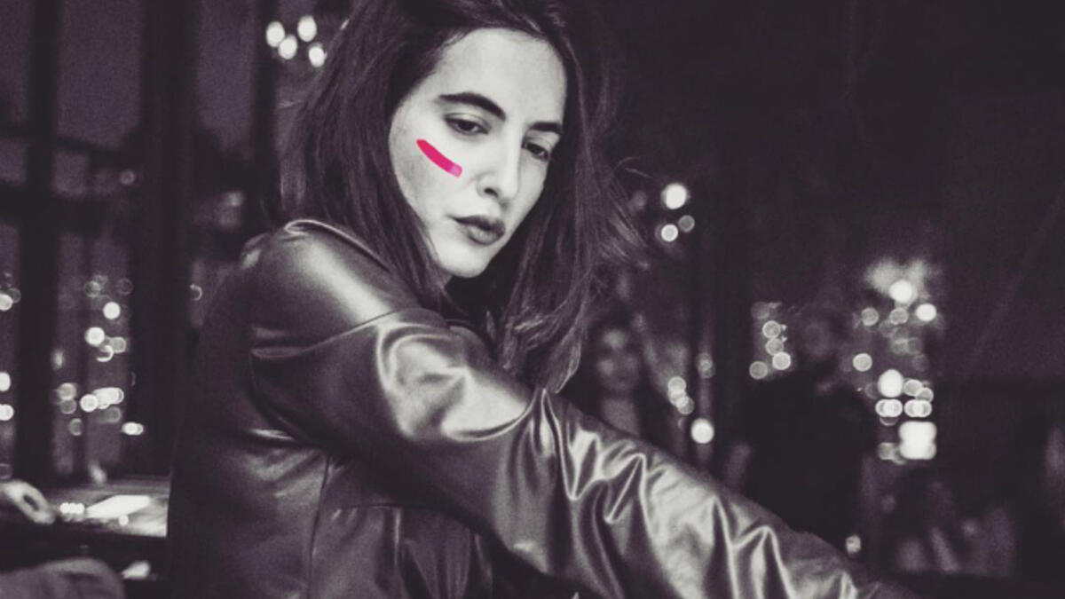 Tala Mortada is a Beirut-based DJ that literally shapes the underground music scene in Lebanon. You don’t