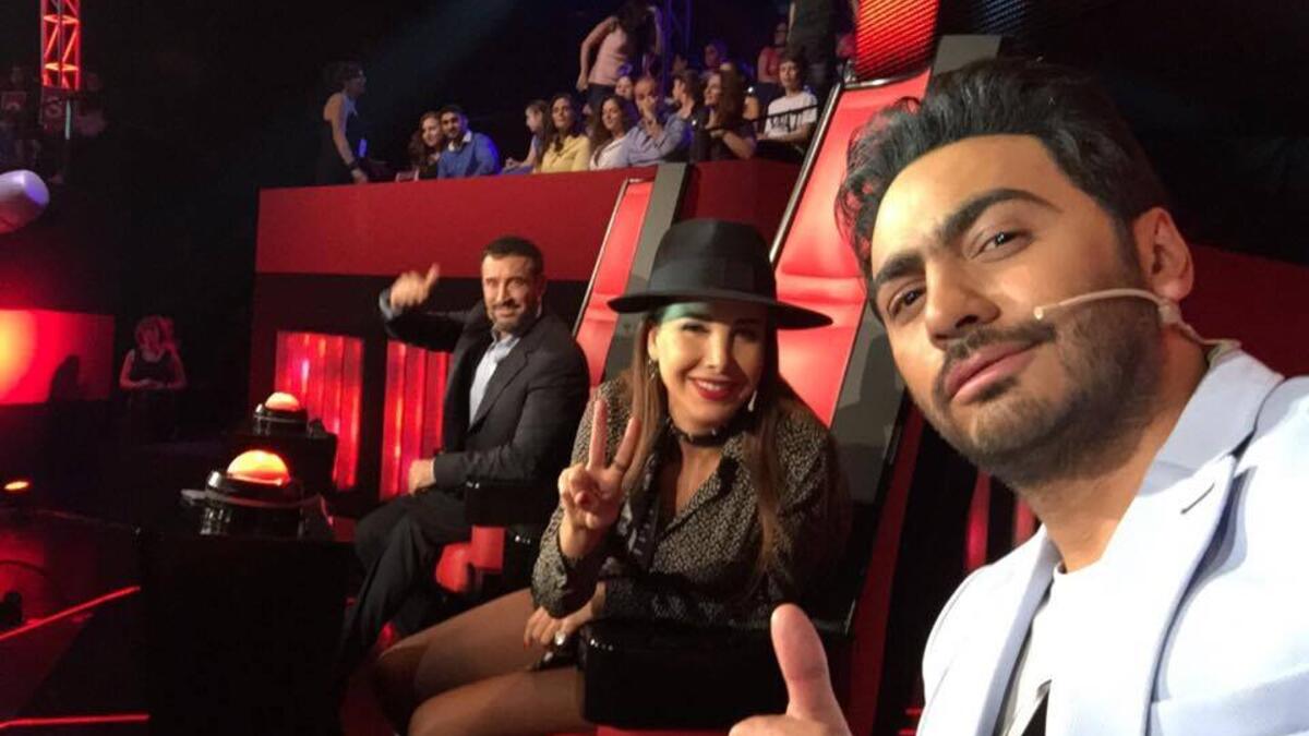 Kazem el Saher Nancy Ajram Tamer Hosny