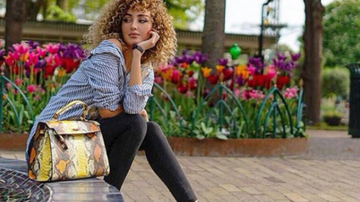 Sara who is an Instagram starlet already and known as Myriam Fares look alike for her curly iconic hair