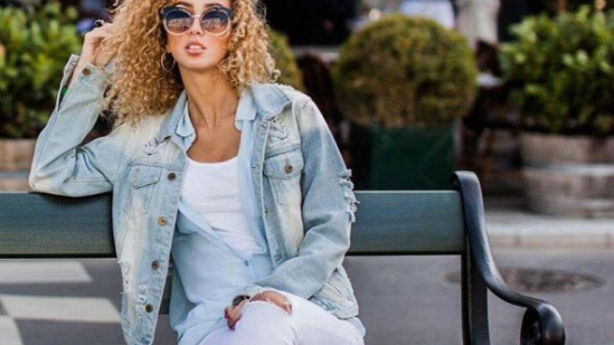 Sara who is an Instagram starlet already and known as Myriam Fares look alike for her curly iconic hair