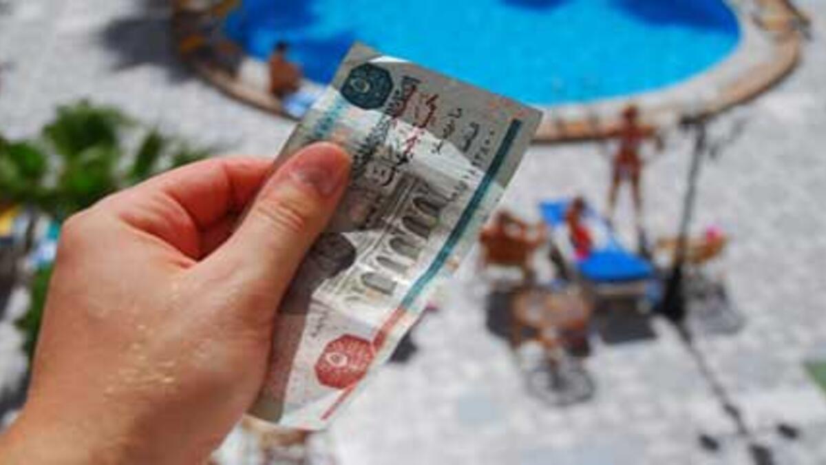 For somewhere like Egypt, where it’s common knowledge that it’s “tipping central,” they’ll force your hand on this sensitive matter, so you might end up tipping your way back to the airport, before they tip you over the edge!