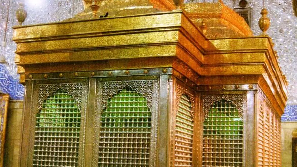 Sacred sites for Shia: The Shia tradition particularly focuses on past Imams and Saints: 
The main figures are memorialized by elaborate tombs, which have become important pilgrimage destinations and objects
of devotion, all year round, and on key pilgrimage dates.