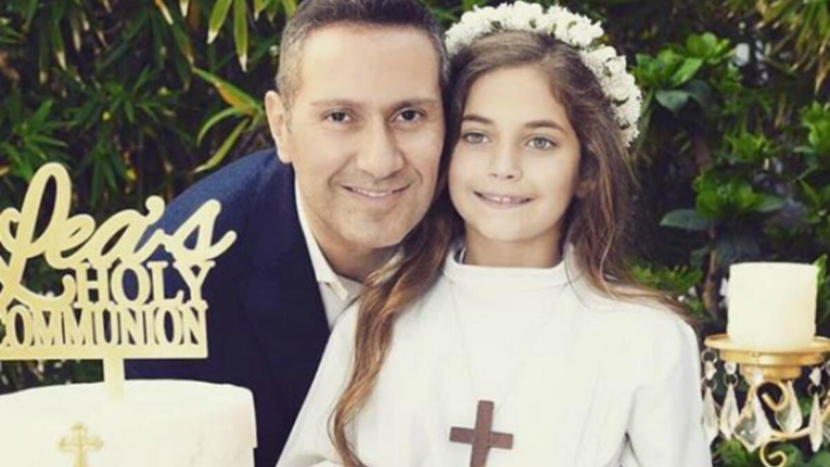 Tony does not seem to get enough from posting pictures with his daughter on his Instagram account