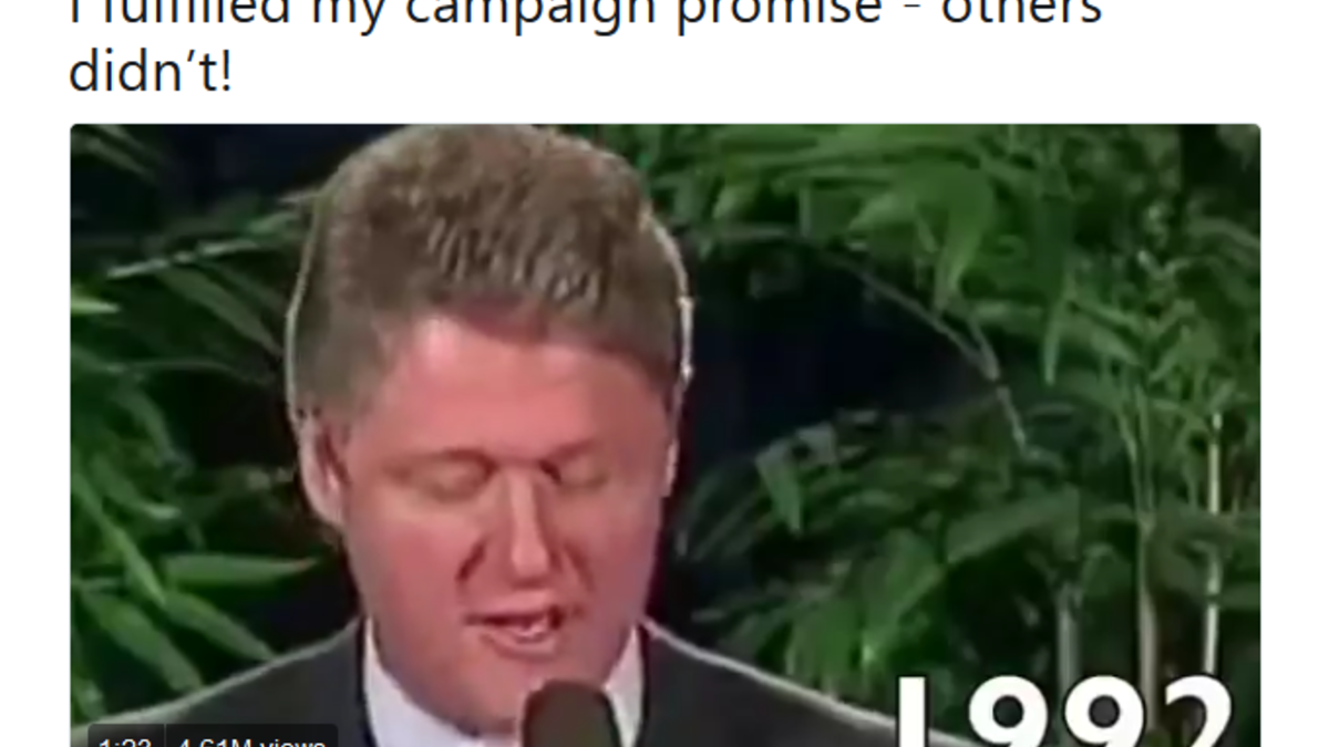 إعلان القدس عاصمة للمحتل: وضع فيديو لرؤساء أمريكا السابقين، قائلًا: "لقد أوفيت بوعدي في حملتي الانتخابية، بينما الآخرون لم يفوا".