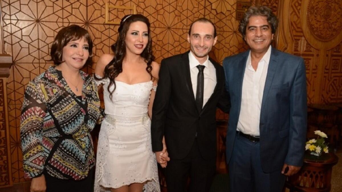 ياسمين جمال ومعوض إسماعيل: 
في سبتمبر احتفلت الفنانة الشابة ياسمين جمال بعقد قرانها من الفنان معوض إسماعيل وذلك في مسجد الشرطة بالسادس من أكتوبر بالقاهرة الجديدة.